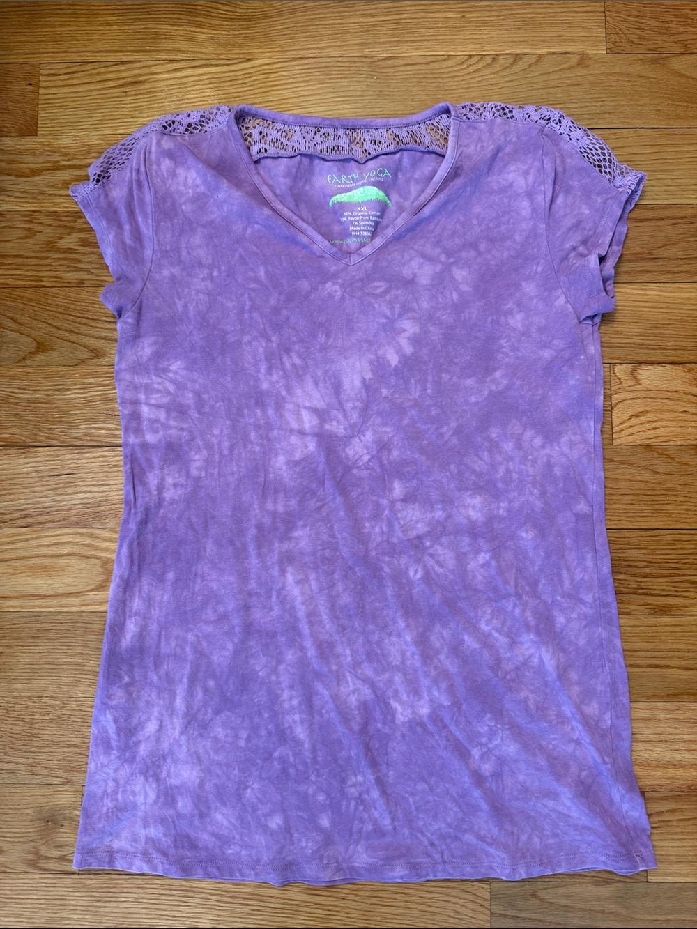 Earth Yoga sustainable organic clothing